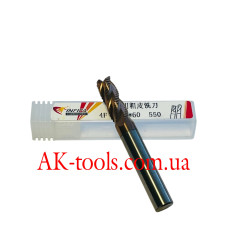 D8*20*60L-4F Фреза твердосплавна чорнова 55HRC