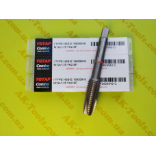 Мітчик M12/1.75 YGTAP -HSS-E (прямий)