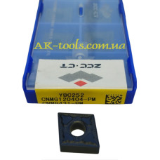 CNMG120404-PM YBC252 ZCC Original